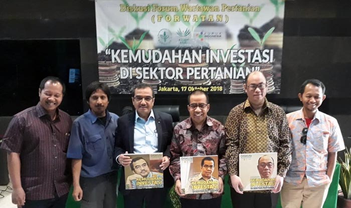 BKPM Belum Maksimal Dukung Promosi Pertanian sebagai Investasi Menguntungkan